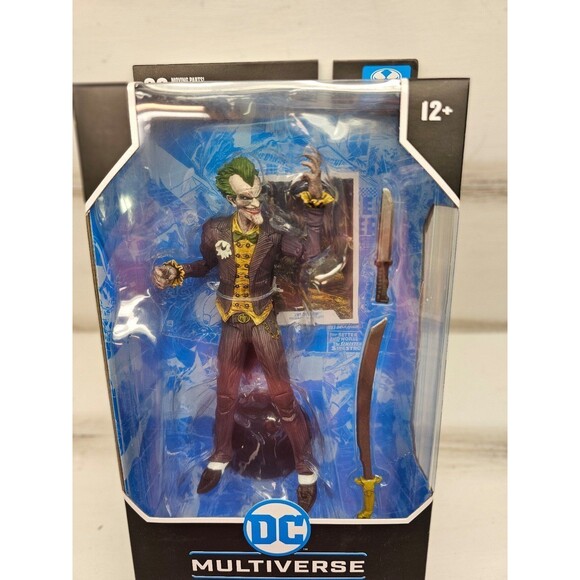 The Joker, Batman: Arkham City McFarlane DC Multiverse Action Figure new in box - Picture 2 of 6
